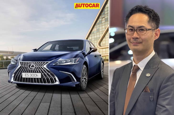 Lexus ES 300h sedan, Lexus India President Hikaru Ikeyuchi <img src= "https://lnkiy.in/Lexus_ES_300h_sedan_Lexus_India_President_Hikaru_Ikeuchi" alt="ES 300h">
