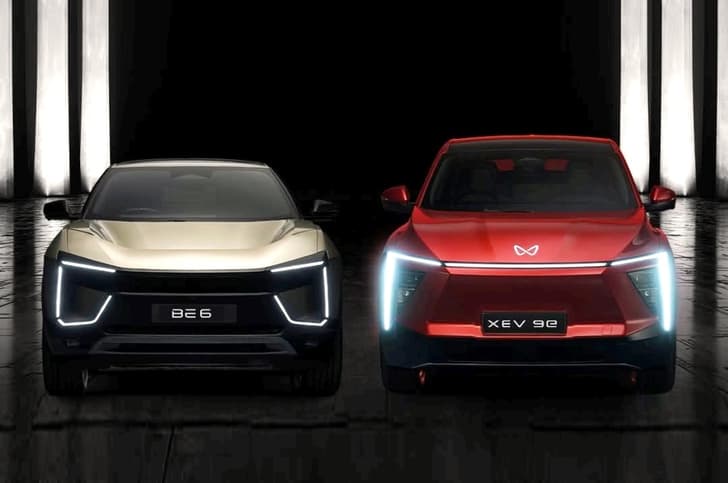 Mahindra Be 6 and XEV 9e