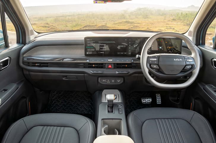 Kia Syros interior Kia Syros interior