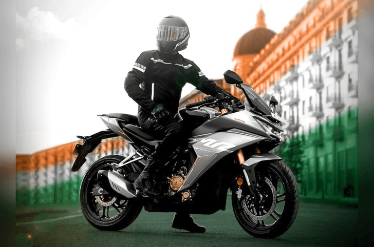 Hero Karizma XMR Combat edition teased ahead of launch