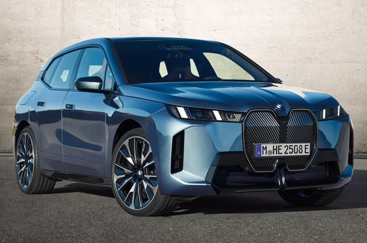 BMW iX facelift revealed with more power, improved range