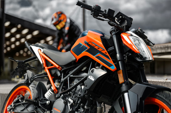 KTM 200 Duke and 250 Duke sales in India, price, features