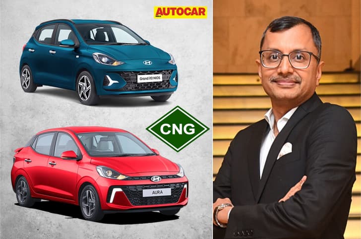 Hyundai Grand i10 Nios, Aura CNG sales Hyundai Grand i10 Nios, Aura CNG sales