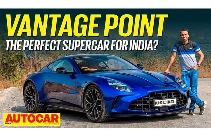 Aston Martin Vantage India review Aston Martin Vantage India review