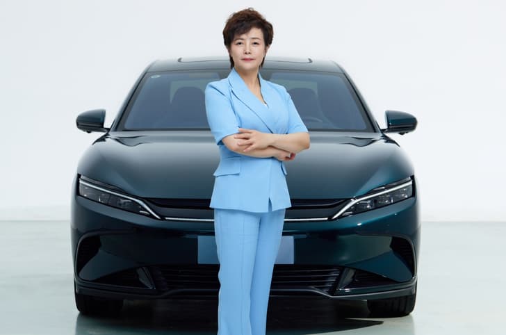 BYD executive vice president Stella Li BYD executive vice president Stella Li