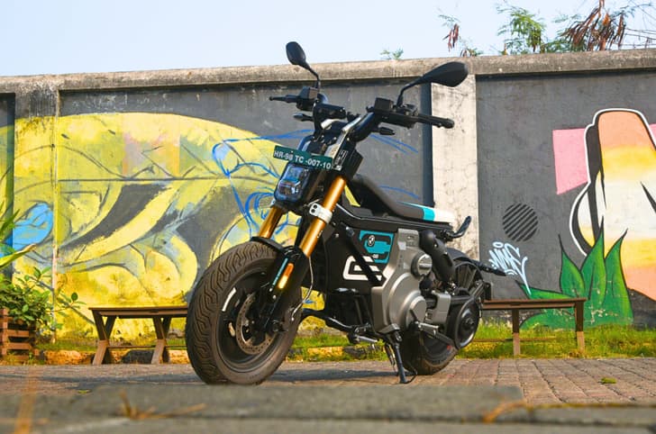 BMW CE 02 exports, built by TVS in India