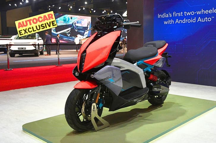 TVS X electric scooter deliveries begin