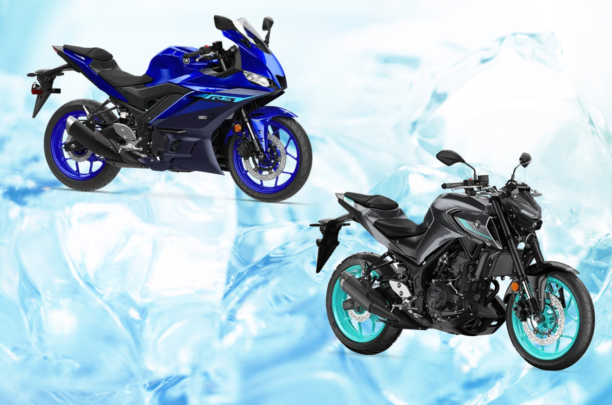 Mt 03 R3 R25 R30 Yamaha R3 and MT-03 price cut, features, power - Introduction | Autocar ...