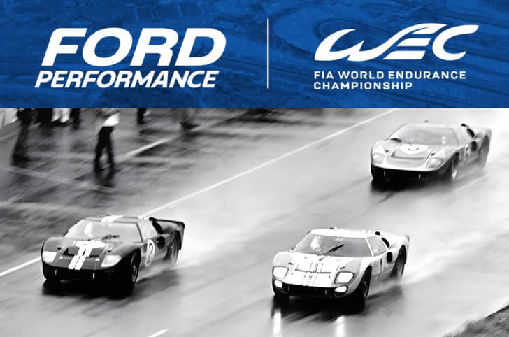 Ford Le Mans 1966 photo finish