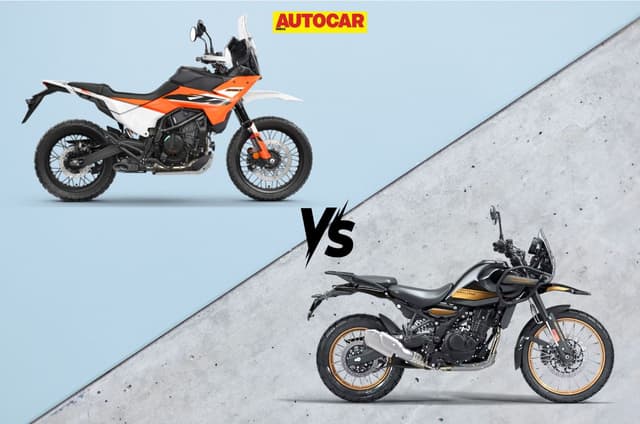 2025 KTM 390 Adventure vs Royal Enfield Himalayan 450: Specification compared