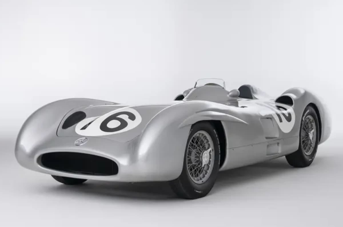 Mercedes W196 R Becomes Most Expensive F1 Car Ever Sold at Rs 456