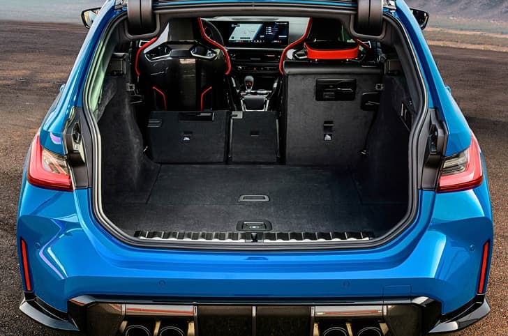 bmw m3 cs touring boot space