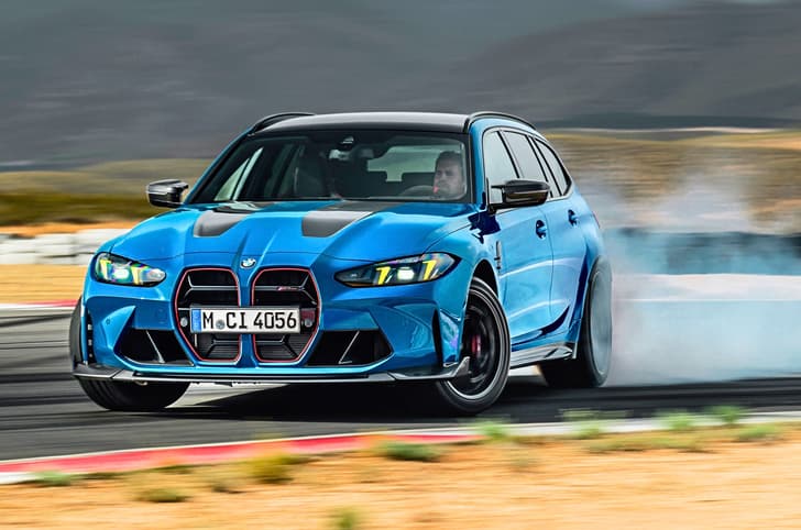 bmw m3 cs touring drift