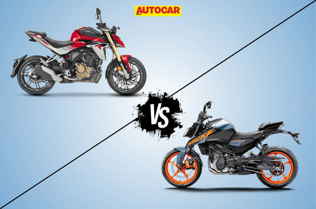 Hero Xtreme 250R vs KTM 250 Duke: Specifications compared
