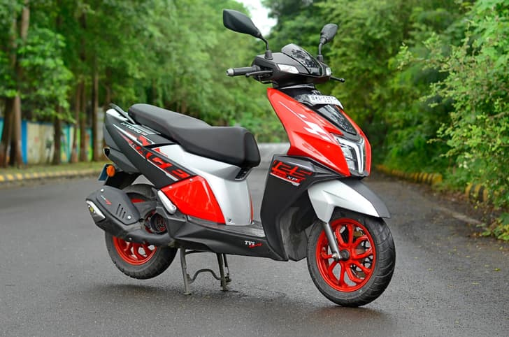 TVS NTorq sales cross 1.88 million units since launch