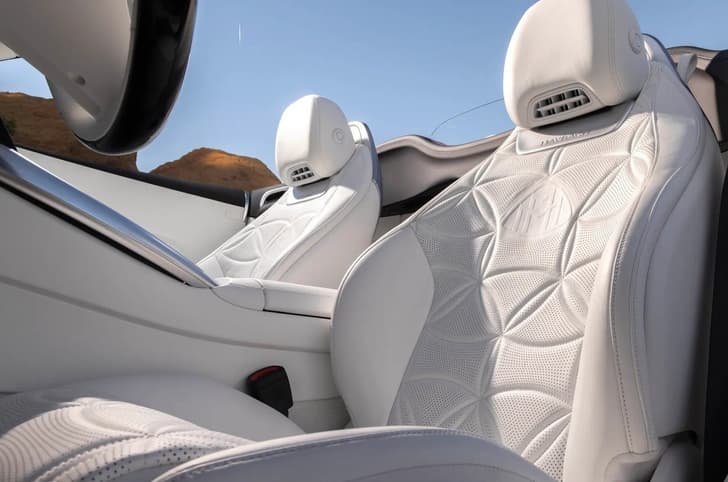mercedes maybach sl 680 roadster mercedes maybach sl 680 roadster seats