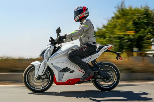 Ultraviolette F77 Super Street review: A more comfortable Mach 2