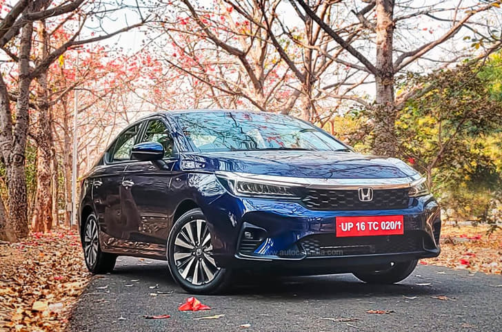 honda city facelift 2023 honda city facelift 2023 front tracking shot