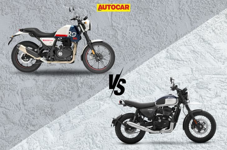 Royal Enfield Scram 440 vs Yezdi Scrambler