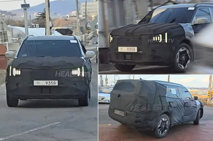 Next-gen Kia Seltos spied Next-gen Kia Seltos spied