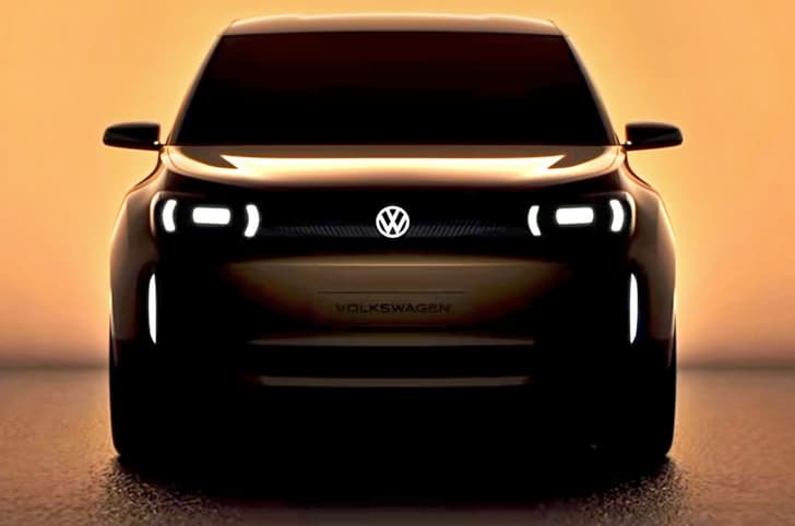 Volkswagen ID 1 entry level EV teaser Volkswagen ID 1 entry level EV teaser