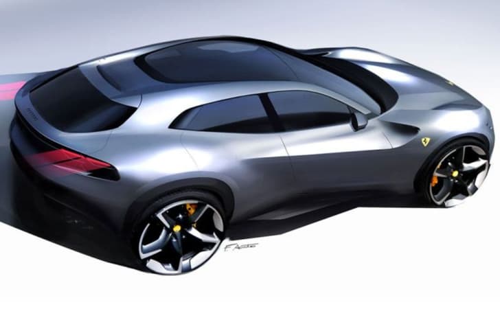 First electric Ferrari launch details First electric Ferrari launch details