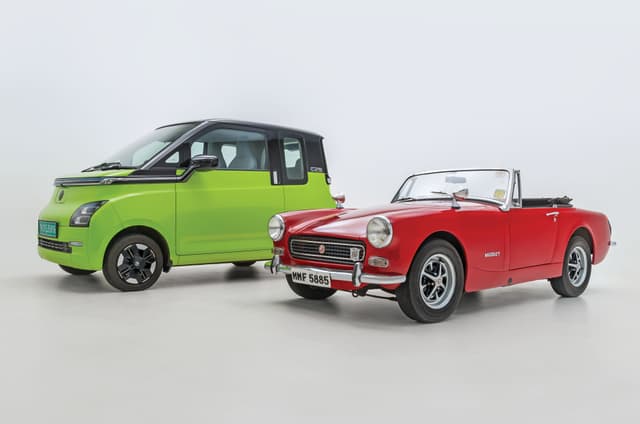 MG Comet vs Midget: When size is everything