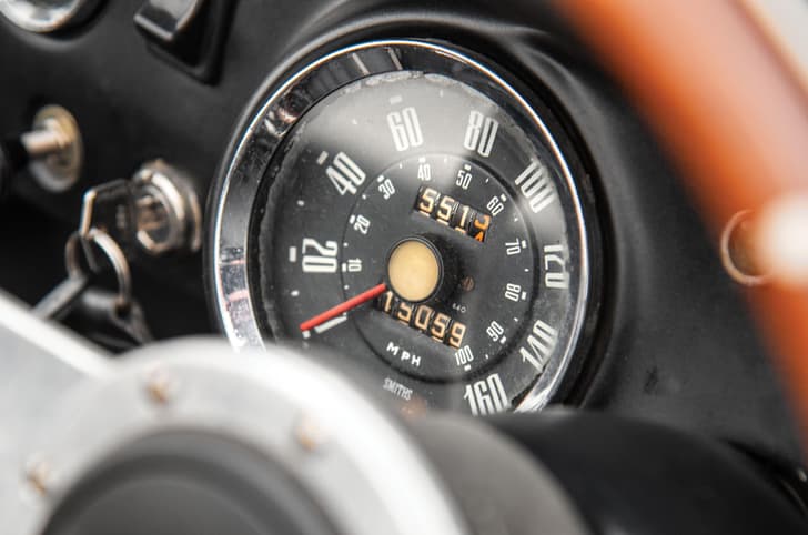 MG Midget speedometer
