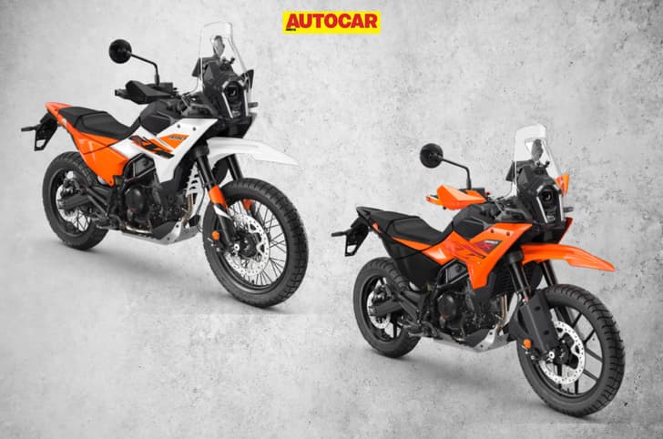 KTM 390 Adventure vs 390 Adventure X KTM 390 Adventure vs 390 Adventure X