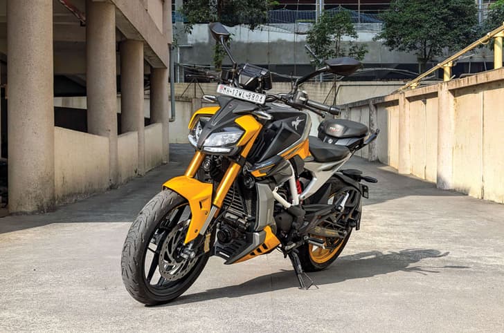 TVS Apache RTR 310 TVS Apache RTR 310