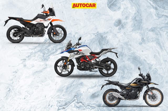 2025 KTM 390 Adventure X vs BMW G 310 GS vs Royal Enfield Himalayan 450: specifications compared