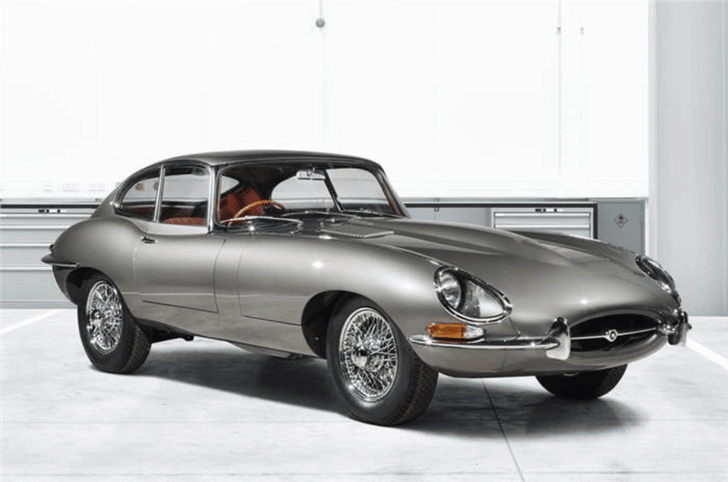 Jaguar E Type Over 50 years old vintage cars allowed in India