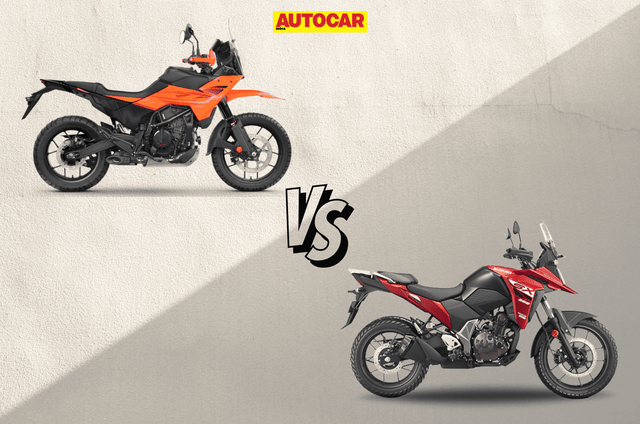2025 Suzuki V-Strom SX vs KTM 250 Adventure: Specifications compared