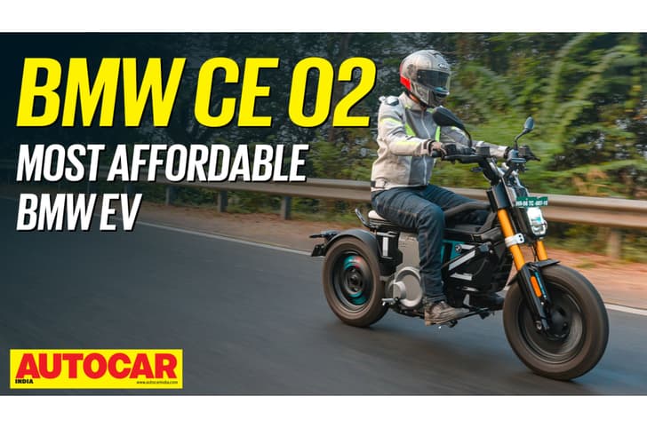 BMW CE 02 review