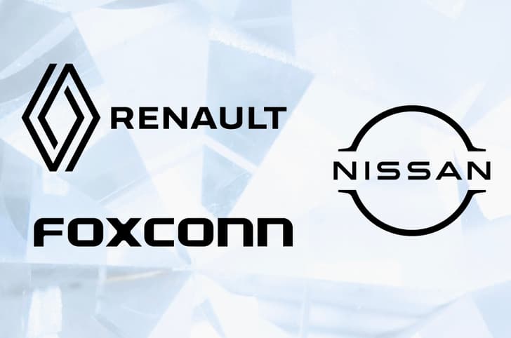 Renualt Foxconn and Nissan Renault and Foxconn talking over Nissan share sale