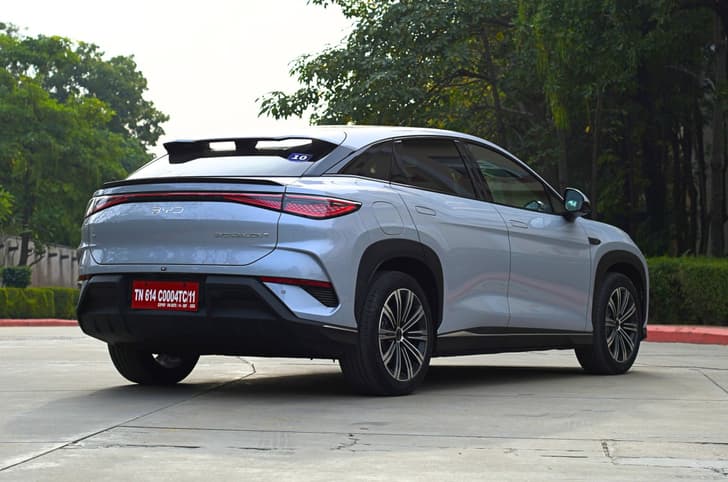 BYD Sealion 7 exterior back profile BYD Sealion 7 back profile
