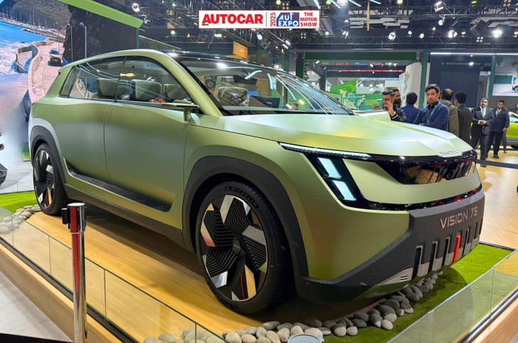 Skoda Vision 7S production-spec India launch in 2027