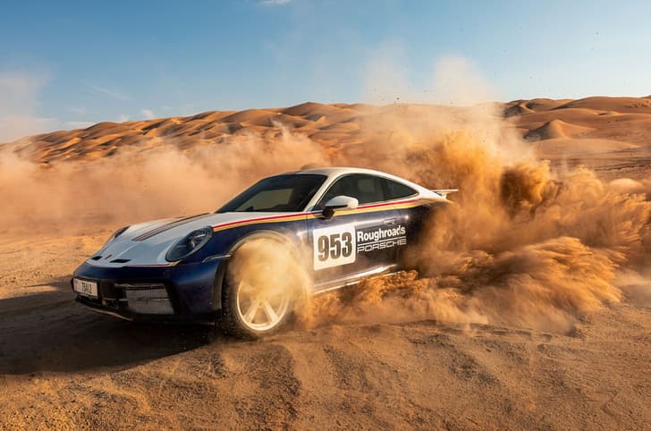 Porsche 911 Dakar to make comeback with hybrid powertrain