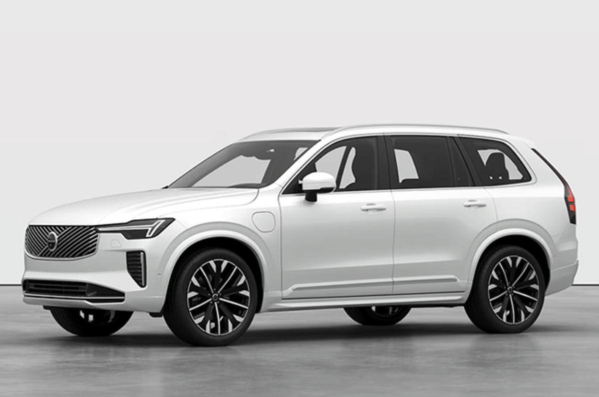 Volvo XC90 facelift exterior