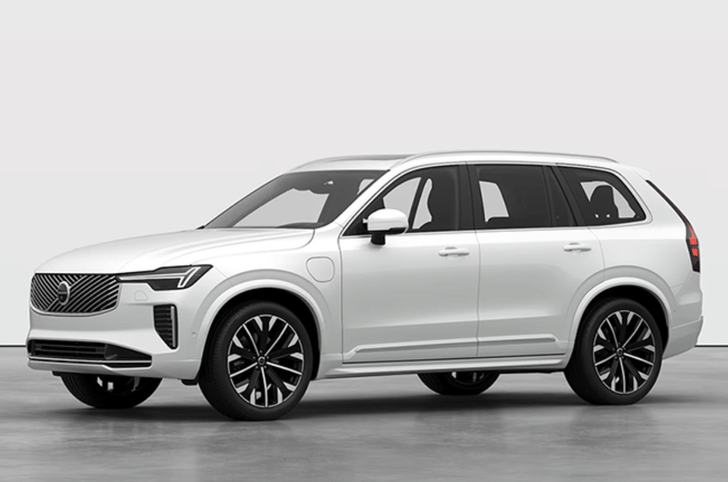 Volvo XC90 facelift exterior Volvo XC90 facelift exterior