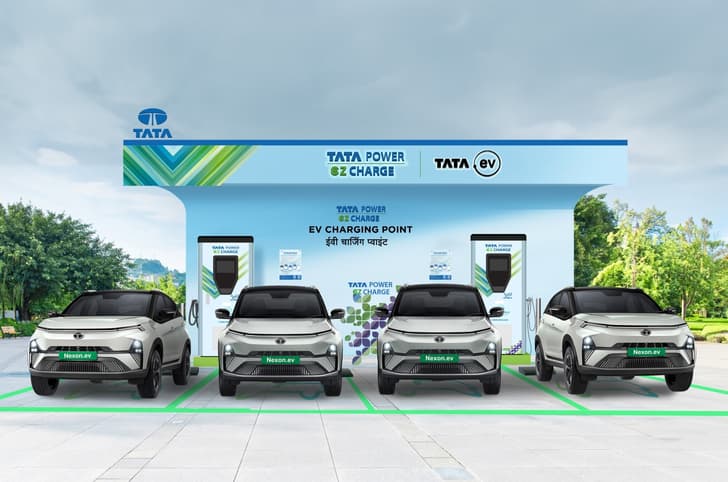 Tata.ev Tata Power DC fast chargers Tata.ev Tata Power DC fast chargers