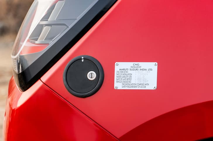 Swift CNG cap Swift CNG cap