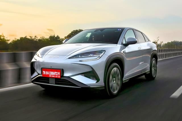 2025 BYD Sealion 7 review: Tech laden luxury electric SUV