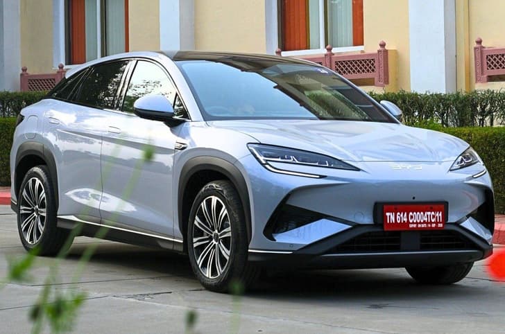 BYD Sealion 7 launched at Rs 48.9 lakh