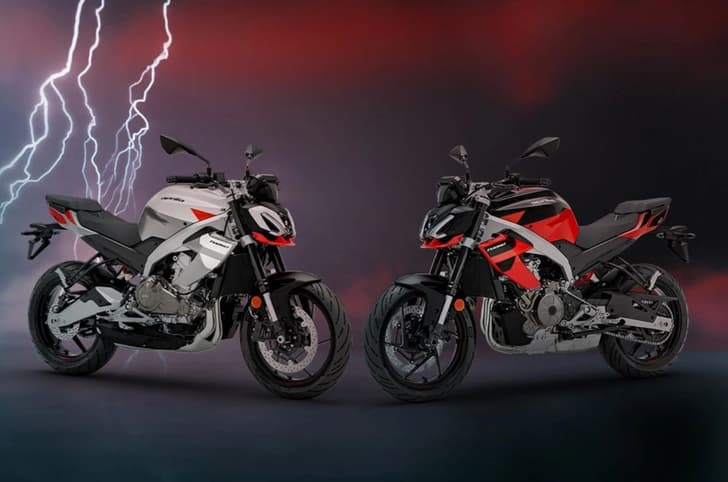 Aprilia Tuono 457 launched at Rs 3.95 lakh