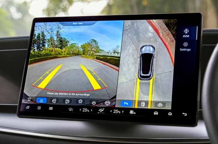 BYD Sealion 7 360 degree camera BYD Sealion 7 360 degree camera