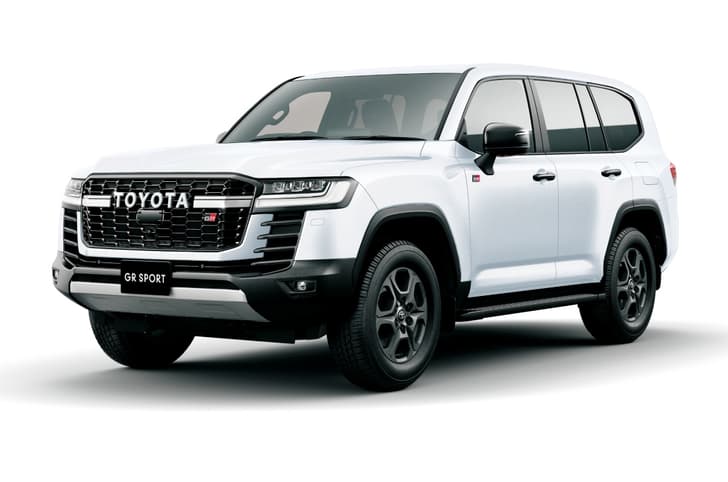 2025 Toyota Land Cruiser 300 GR-S launched