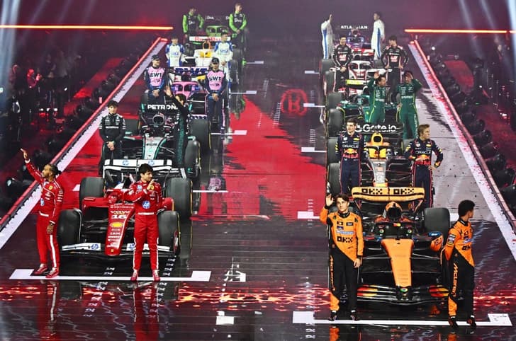 F1 2025 car liveries F1 2025 car liveries