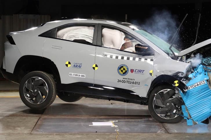 tata curvv bharat ncap crash test bharat ncap 2.0 ADAS features testing explained details