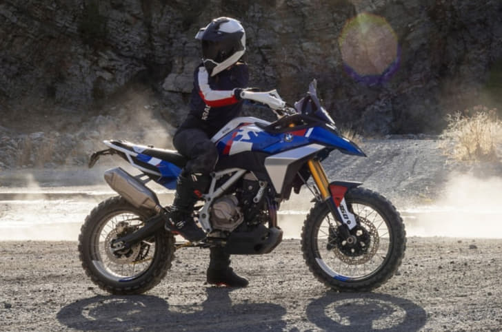 BMW F 450 GS BMW F 450 GS